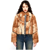 faux fur jacket