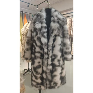 faux fur coat