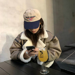 faux fur jacket