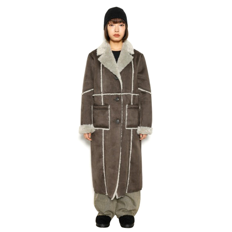 faux fur coat