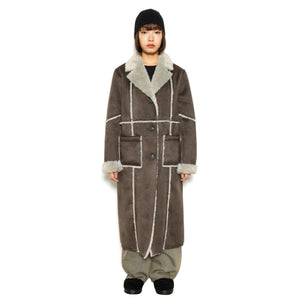 faux fur coat