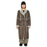 faux fur coat