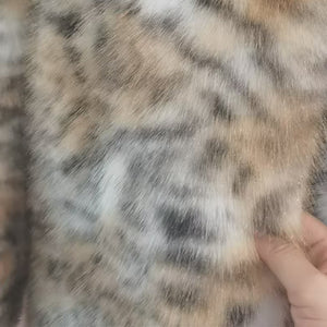 faux fur coat
