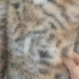 faux fur coat