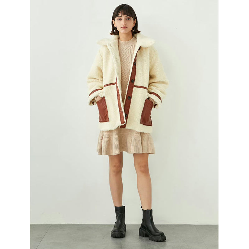 faux fur jacket