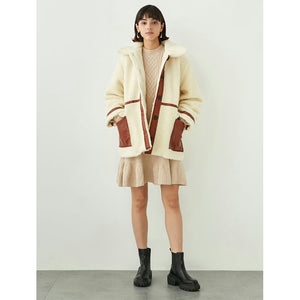 faux fur jacket