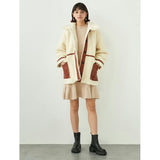 faux fur jacket