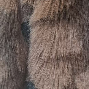faux fur coat