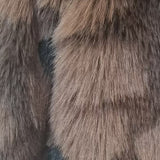 faux fur coat