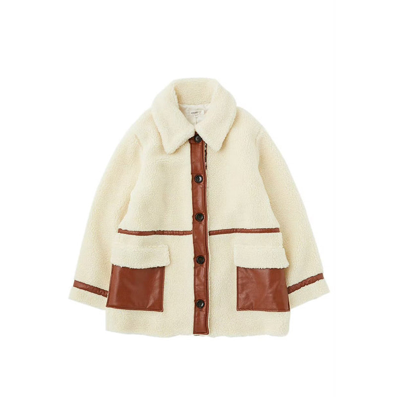 faux fur jacket