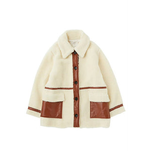 faux fur jacket