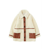 faux fur jacket