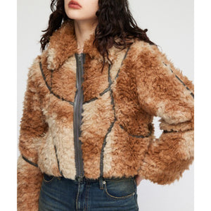 faux fur jacket