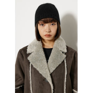 faux fur coat