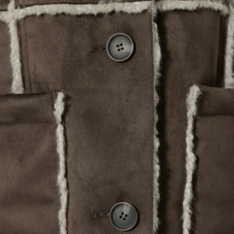 faux fur coat