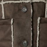 faux fur coat