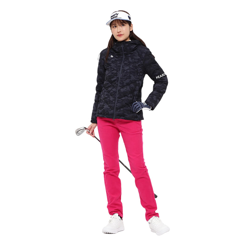 padded hoodie blouson+pants