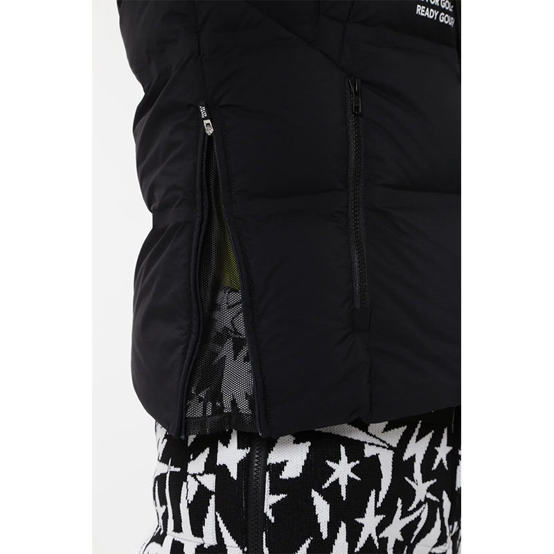 down hoodie blouson