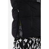 down hoodie blouson
