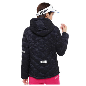 padded hoodie blouson+pants