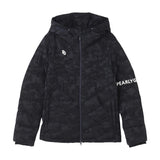 padded hoodie blouson+pants