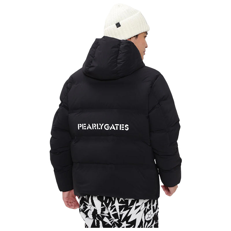 down hoodie blouson