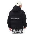 down hoodie blouson