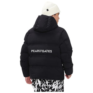 down hoodie blouson