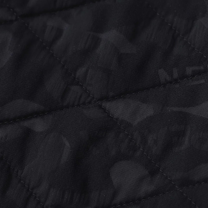 padded hoodie blouson+pants