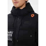 down hoodie blouson