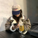 faux fur jacket
