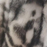 faux fur coat