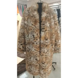faux fur coat