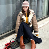 faux fur jacket