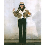 faux fur jacket