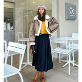 faux fur jacket